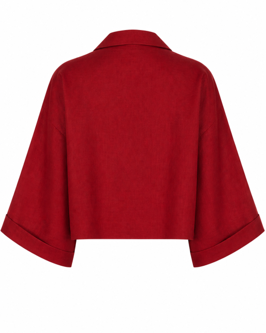 Electra Burgundy Top