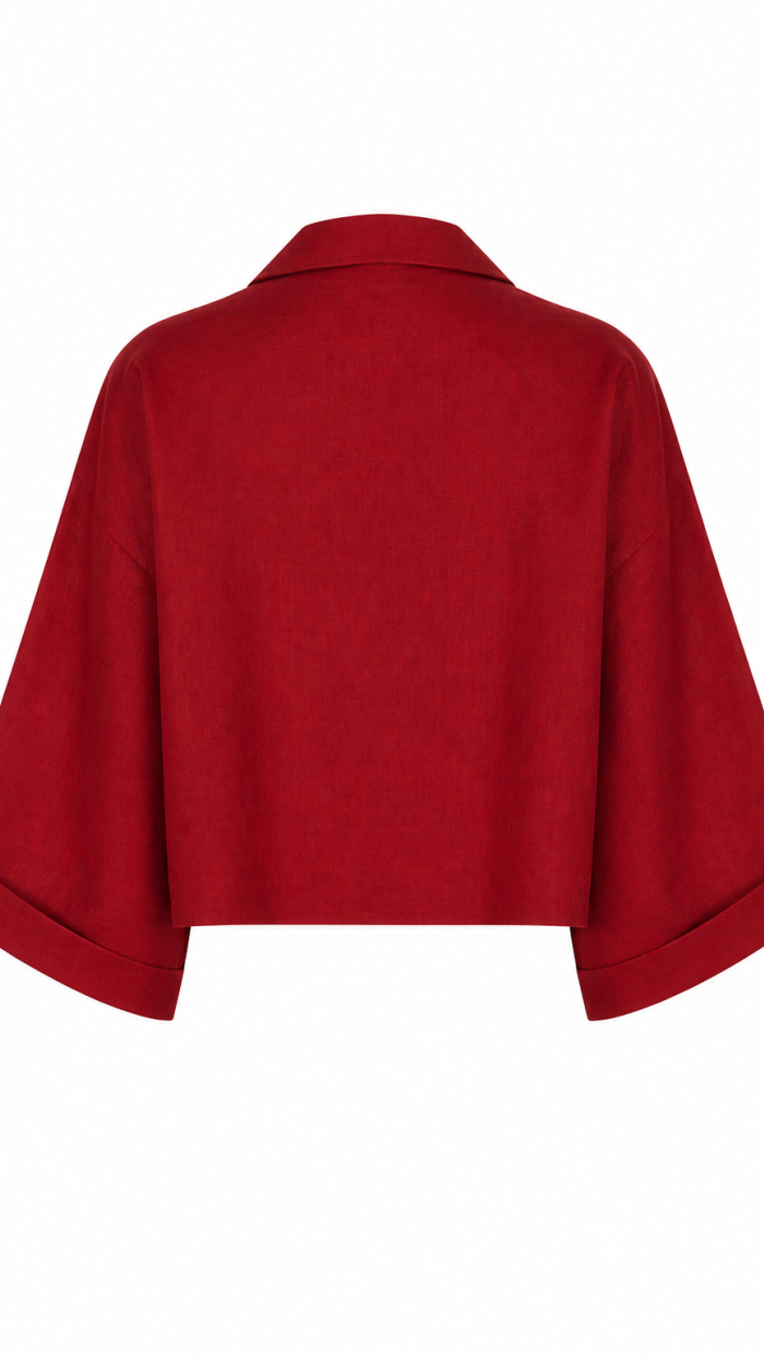 Electra Burgundy Top