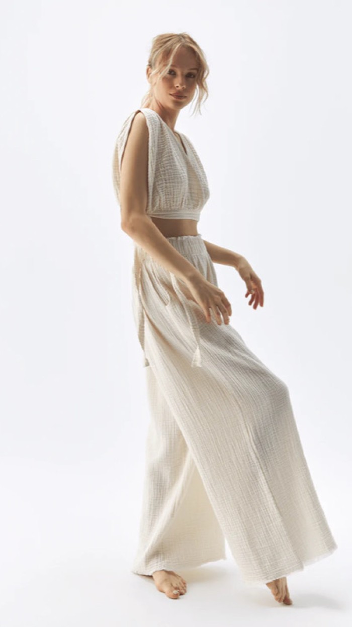 Crinkle Salaş Pantolon