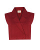 Iris Burgundy Vest