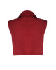 Iris Burgundy Vest