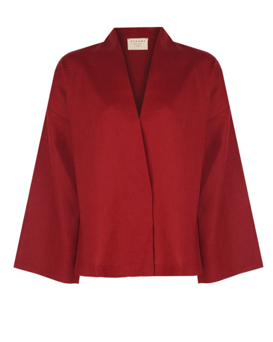 Hermesa Burgundy Top