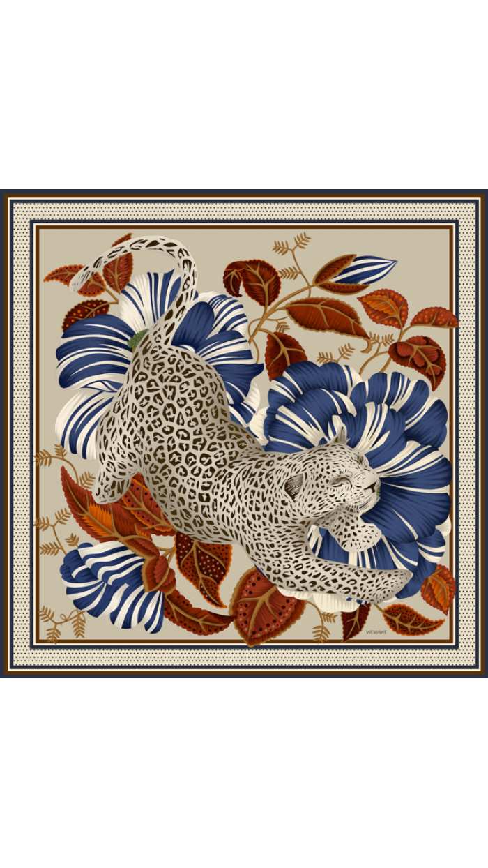 Velora Beige Scarf