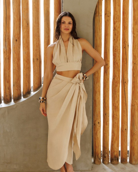Cozumel Beige Skirt Cozumel Beige Skirt