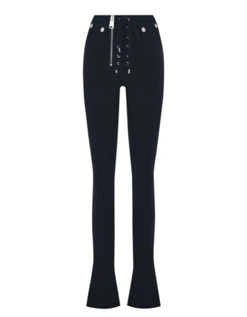 Leticia Black Flare Legging