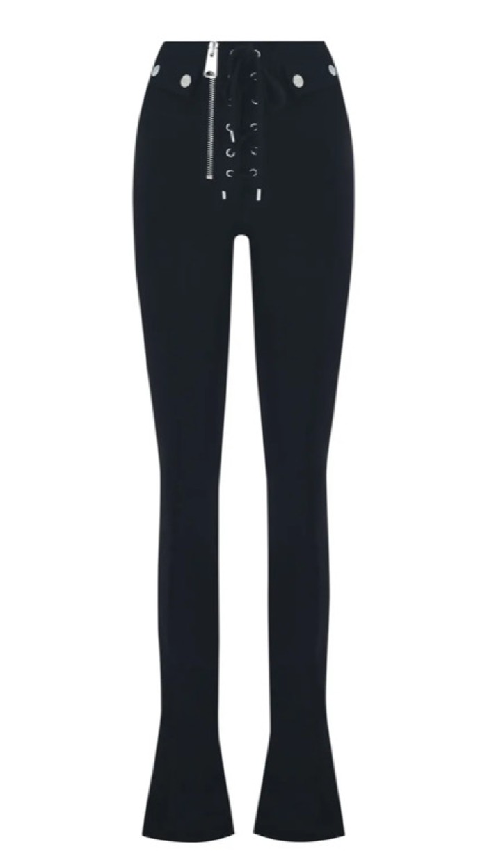 Leticia Black Flare Legging