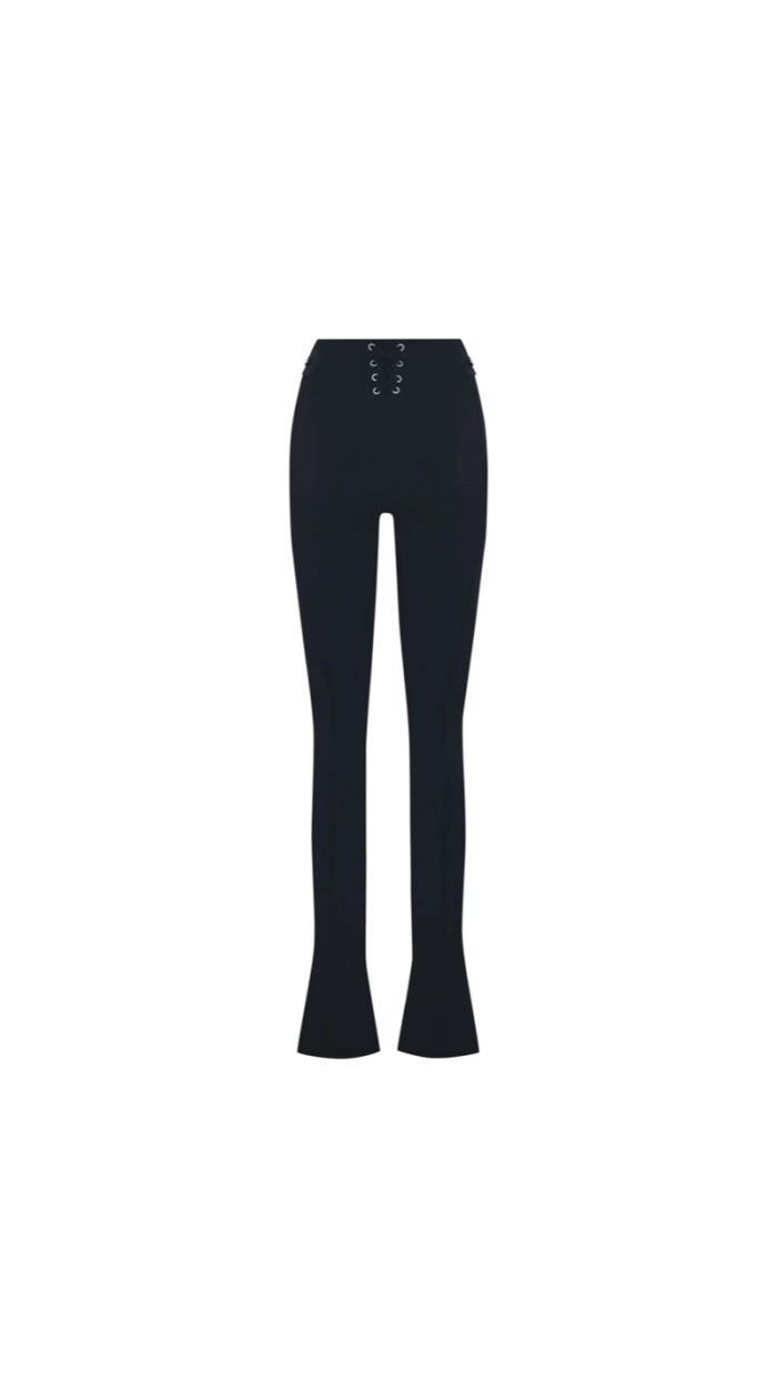 Leticia Black Flare Legging