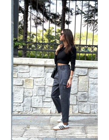 Petrol Mavisi   Kargo Pantolon Petrol Mavisi   Kargo Pantolon