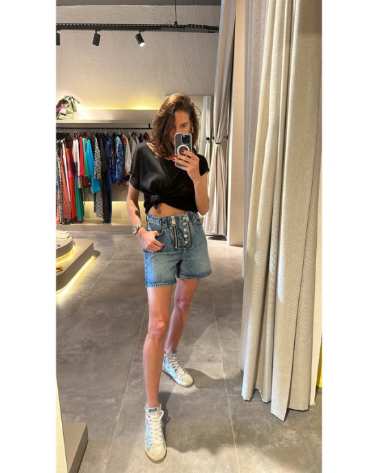 Lucia Denim Şort Lucia Denim Şort