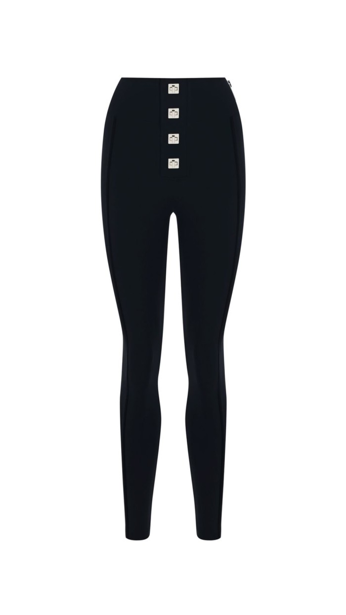 SIERRA SİYAH LEGGINGS