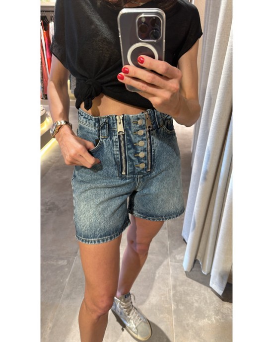 Lucia Denim Şort Lucia Denim Şort