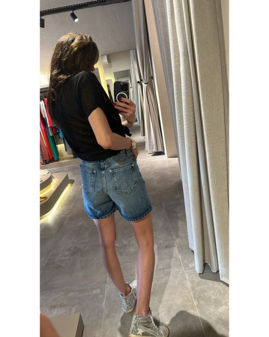 Lucia Denim Şort Lucia Denim Şort