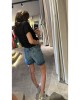 Lucia Denim Şort Lucia Denim Şort