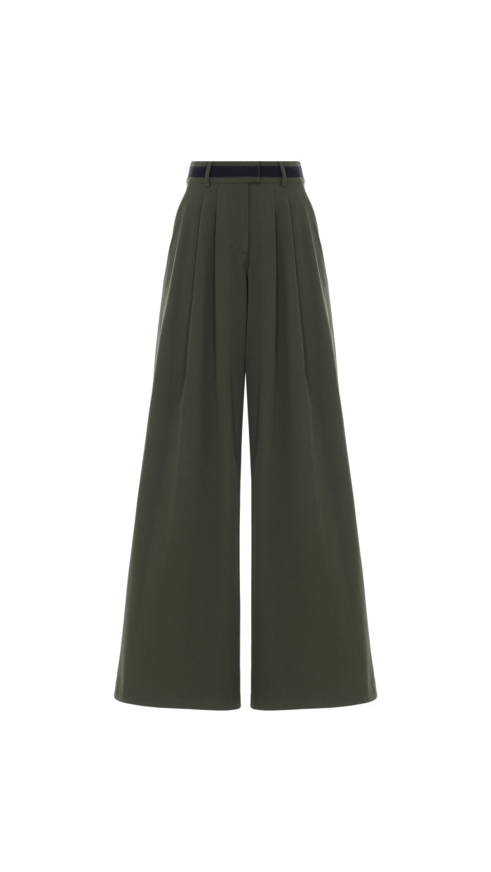 Olive Palazo Pantolon