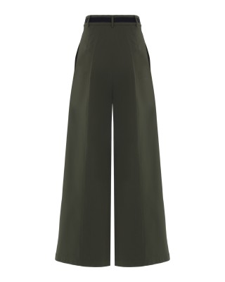 Olive Palazo Pantolon