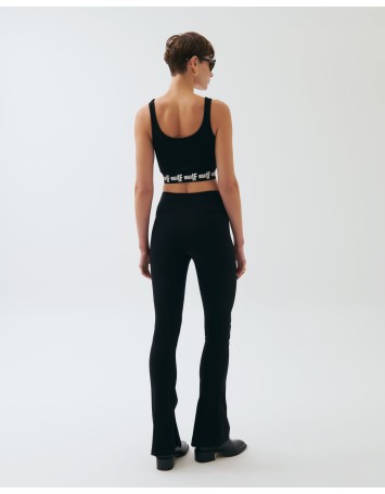 Baby Fıt Logolu Crop-Top