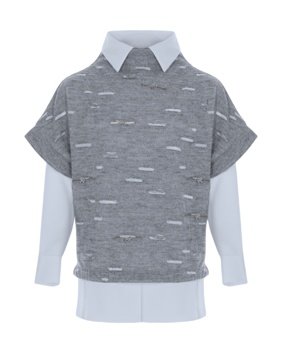 Galata Triko Bluz Galata Triko Bluz