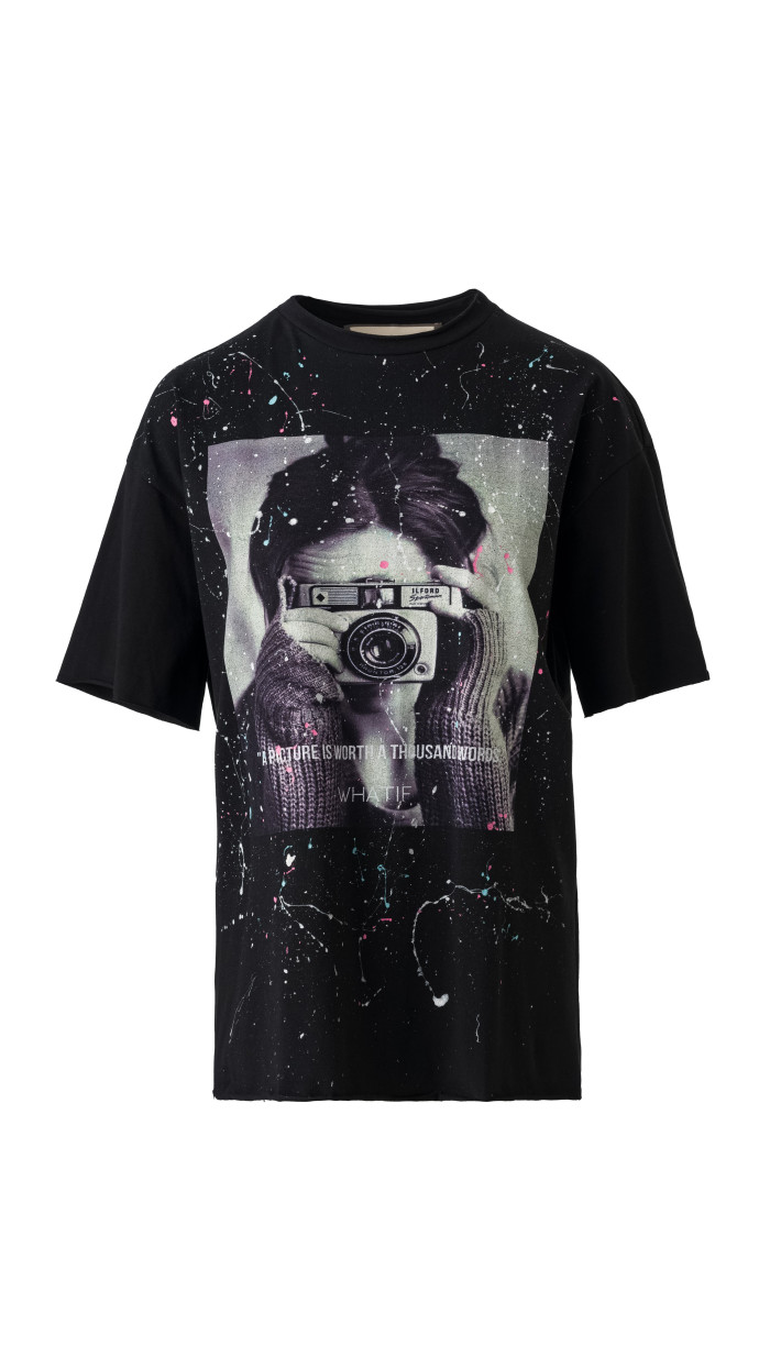 Elise Oversize T-shirt