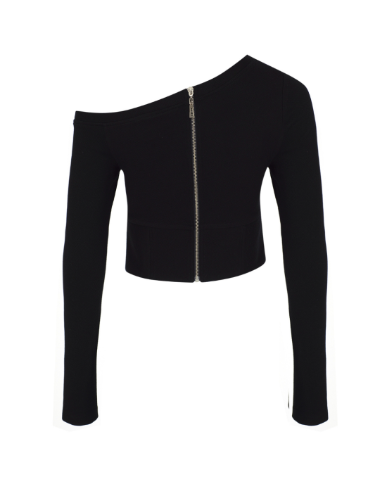 Bareto Tek Omuzlu Bluz Bareto Tek Omuzlu Bluz