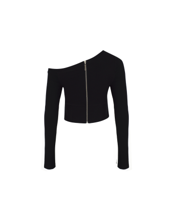 Bareto Tek Omuzlu Bluz Bareto Tek Omuzlu Bluz