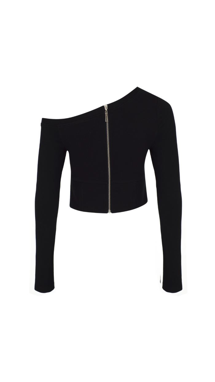 Bareto Tek Omuzlu Bluz Bareto Tek Omuzlu Bluz