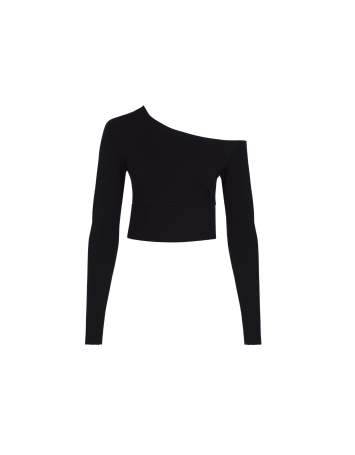 Bareto Tek Omuzlu Bluz Bareto Tek Omuzlu Bluz