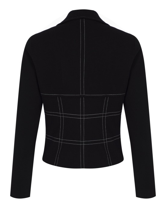 Cady Turtleneck Blouse