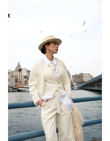 Tailored Kadife Yelek Tailored Kadife Yelek