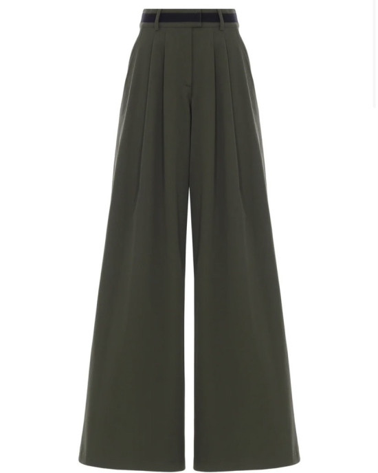Olive Palazo Pantolon