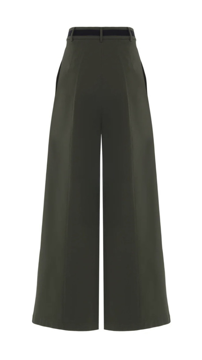 Olive Palazo Pantolon