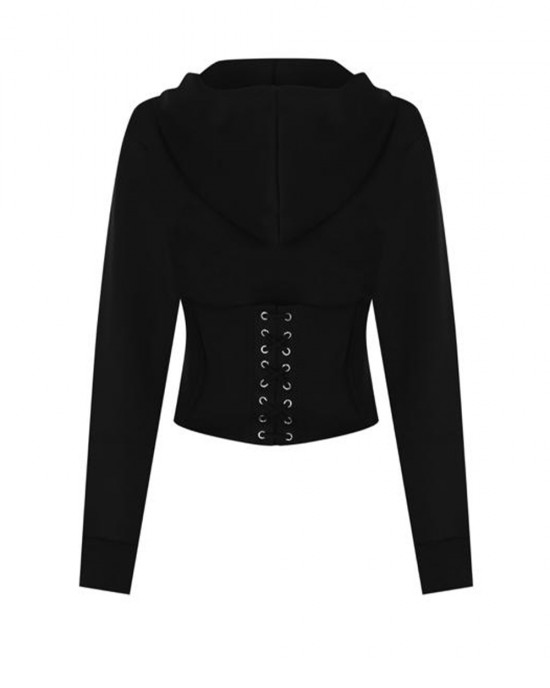 JULIA CORSET SWEATSHIRT