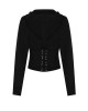 JULIA CORSET SWEATSHIRT