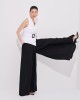 Liza Pileli Pantolon-Etek Dökümlü Geniş Paça Liza Pileli Pantolon-Etek Dökümlü Geniş Paça