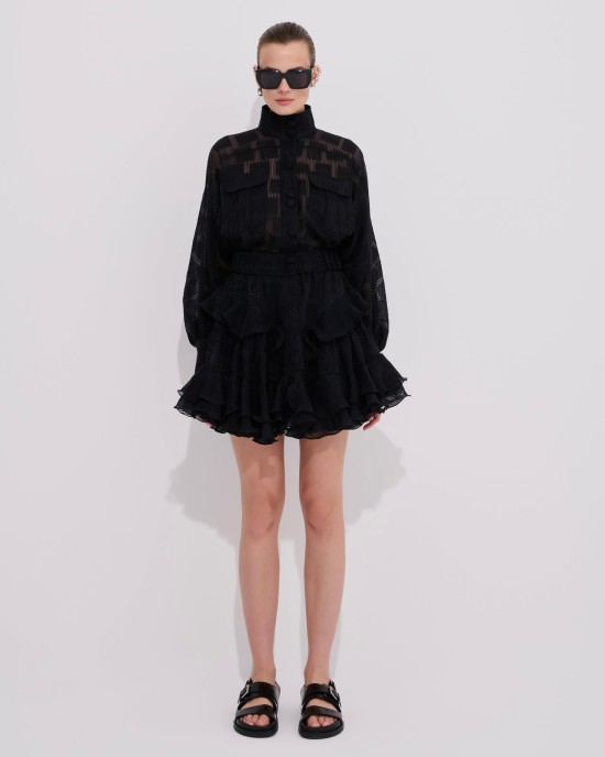 Violaine Fırfırlı Etek Violaine Fırfırlı Etek