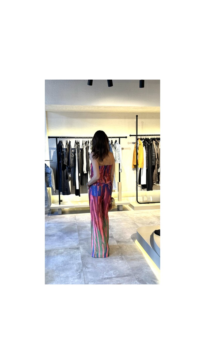 Lovesol Coral Pantolon