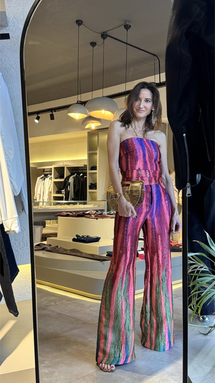 Lovesol Coral Crop Top