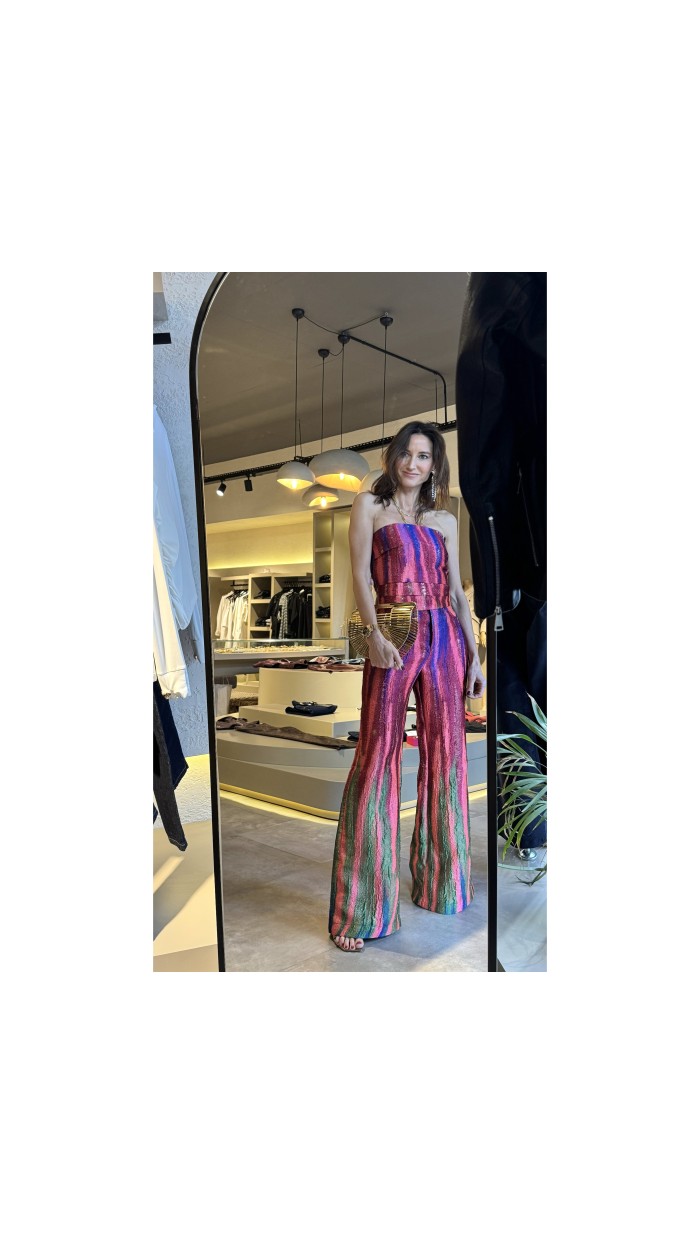 Lovesol Coral Crop Top