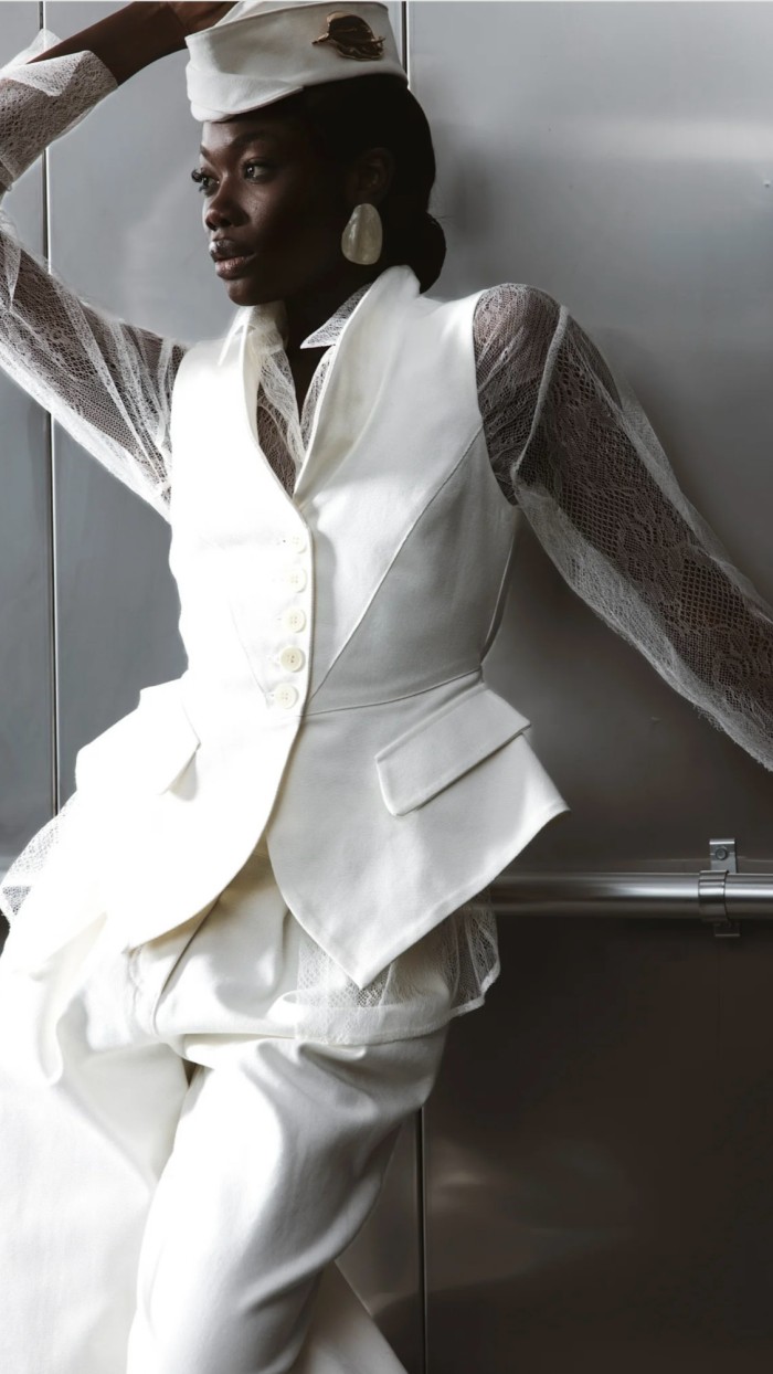 Vega Asimetrik Yelek