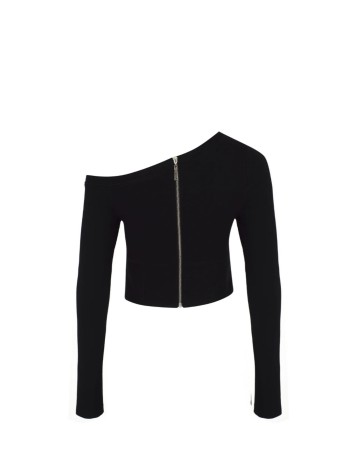 Bareto Tek Omuzlu Bluz