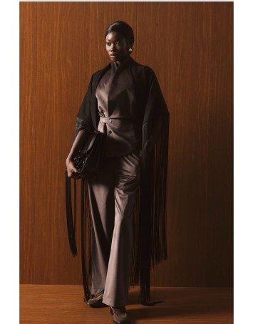 Roma Kadife Bol Pantolon