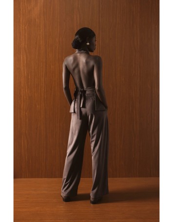 Roma Kadife Bol Pantolon