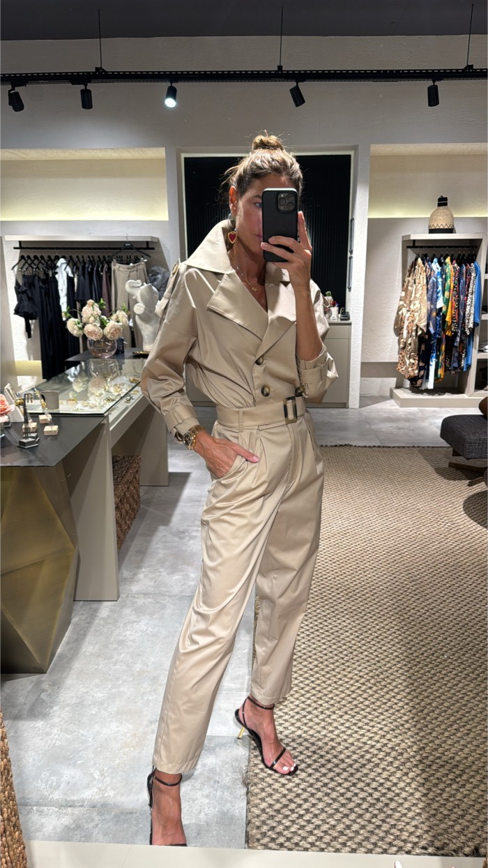 Lovesol Safari Bej Tulum 