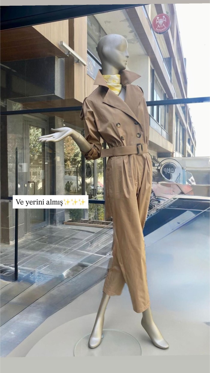 Lovesol Safari Kahve Tulum