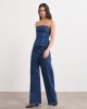 Hotfix Baskılı Denim Pantolon Hotfix Baskılı Denim Pantolon