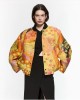 Statement Jacquard Bomber