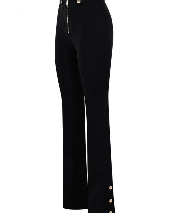 SCARLETT GOLD FLARE LEGGING