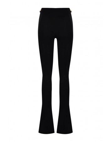 Scarlett Gold Flare Legging 