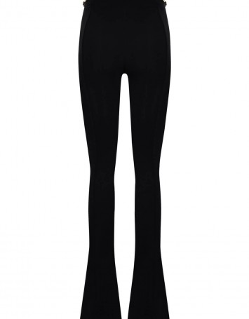 Scarlett Gold Flare Legging 