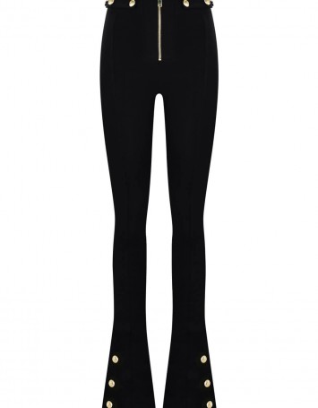 Scarlett Gold Flare Legging 