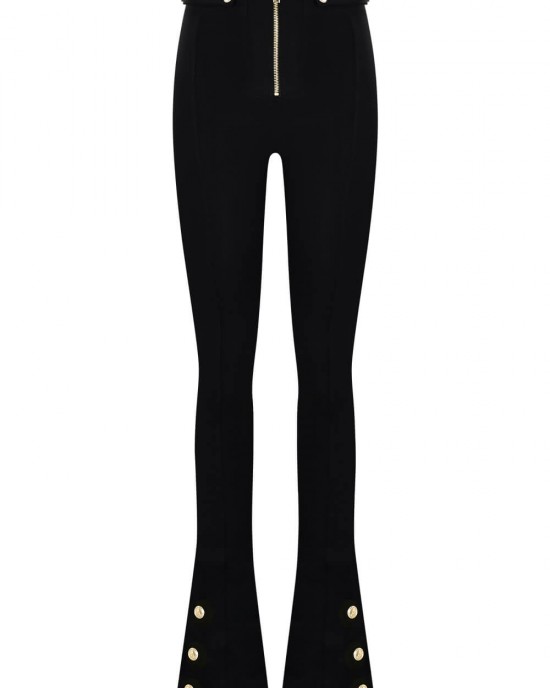 SCARLETT GOLD FLARE LEGGING